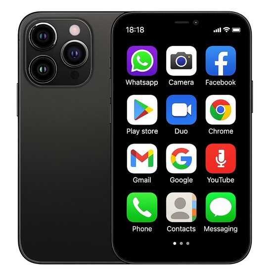 Išmanus Mini Telefonas